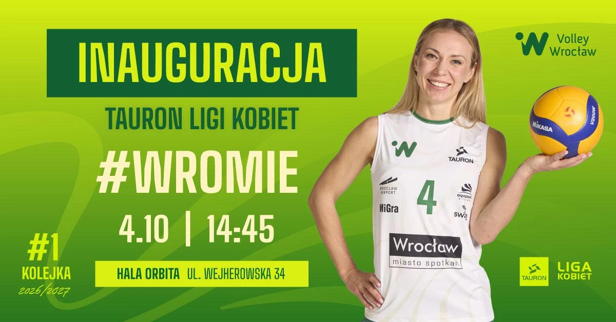 #VolleyWrocław vs ITA Tools Stal Mielec