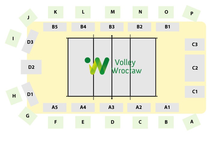 #VolleyWrocław vs ITA Tools Stal Mielec